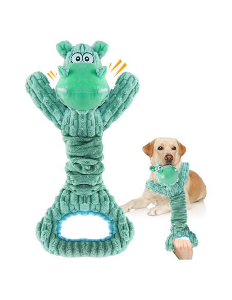 Juguete para Perros Fuufome Grande Chirriante Verde