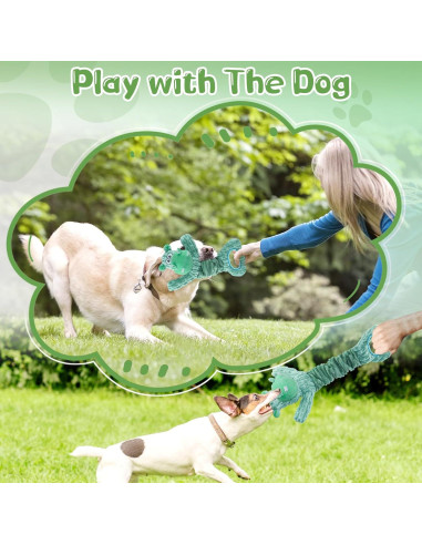 Juguete para Perros Fuufome Grande Chirriante Verde