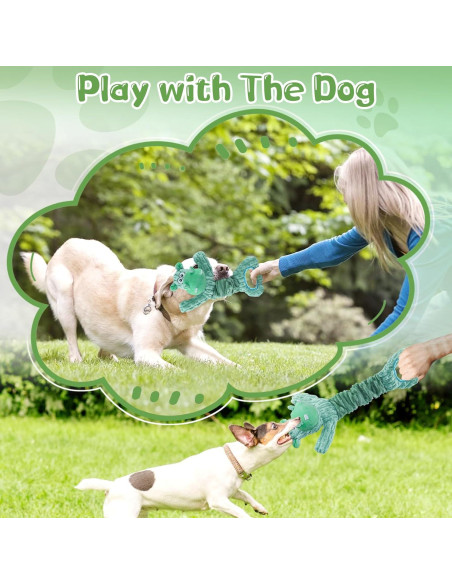 Juguete para Perros Fuufome Grande Chirriante Verde