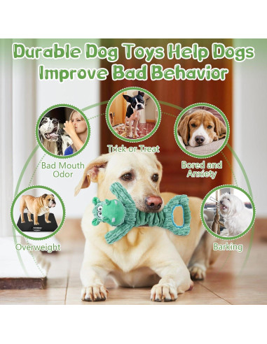 Juguete para Perros Fuufome Grande Chirriante Verde