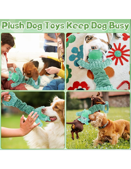 Juguete para Perros Fuufome Grande Chirriante Verde