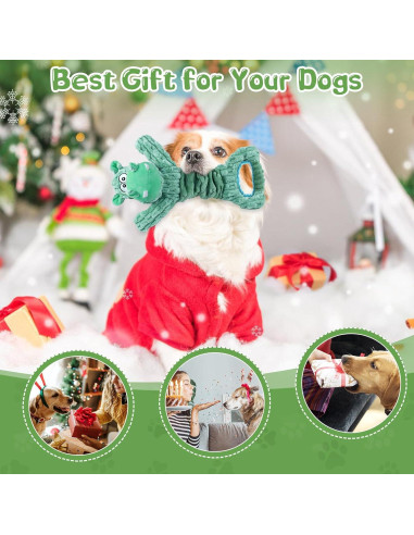 Juguete para Perros Fuufome Grande Chirriante Verde