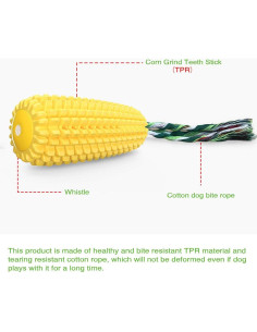 Juguete para Masticar Perros Carllg 14.7cm Indestructible 2