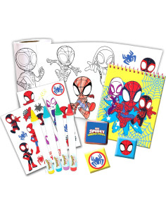 Set de Creatividad Spiderman Tara Toys 15.9x8.3 cm 2