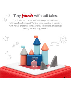 Figurita de Audio Tonies Disney Baby Lullabies 12 Canciones 2