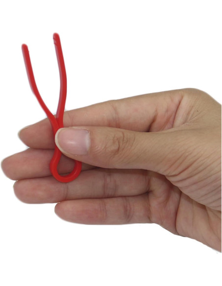 50 Sujetadores de Hilo LXLVOUEG Organizador de Bobinas Colorido