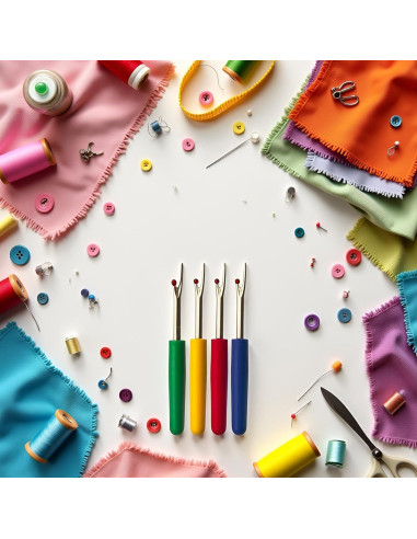 Descosedores de Costura Qintreesify - 4 Piezas Ergonomicos