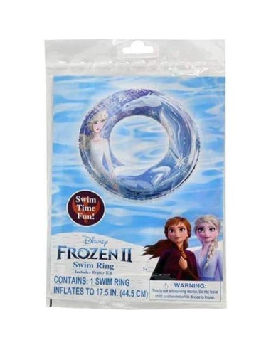Anillo de Natación Inflable Disney Frozen 2 - 44.5 cm