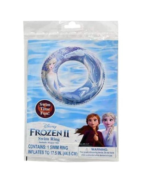 Anillo de Natación Inflable Disney Frozen 2 - 44.5 cm