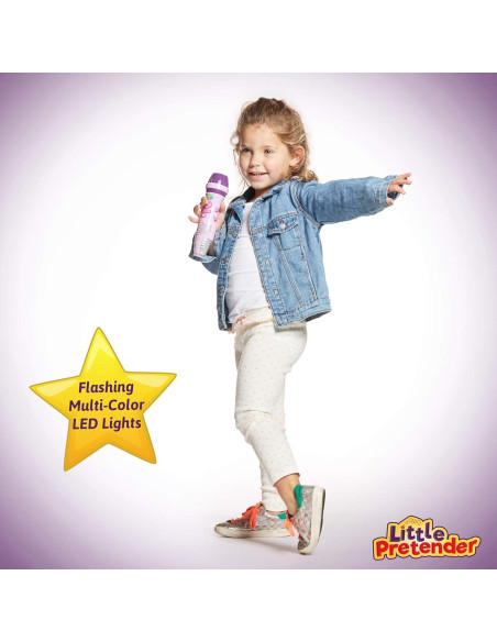 Micrófono Karaoke Bluetooth para Niños LP-2508 - Rosa y Morado