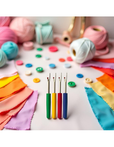 Descosedores de Costura Qintreesify - 4 Piezas Ergonomicos