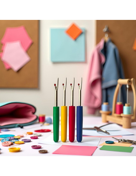 Descosedores de Costura Qintreesify - 4 Piezas Ergonomicos