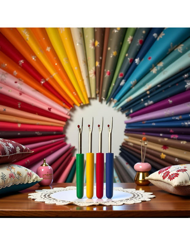 Descosedores de Costura Qintreesify - 4 Piezas Ergonomicos