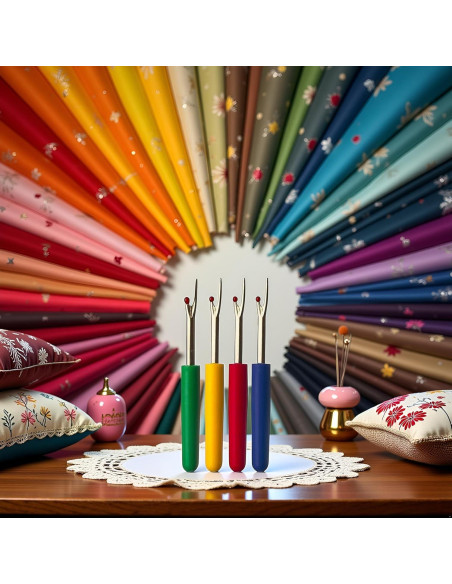 Descosedores de Costura Qintreesify - 4 Piezas Ergonomicos