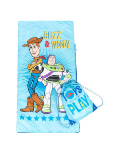 Saco de Dormir Infantil Jay Franco Toy Story 137x68 cm Azul