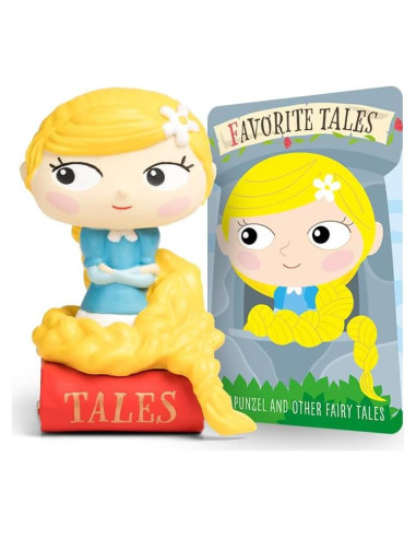 Figurita de Audio Tonies Rapunzel con 5 Cuentos de Hadas