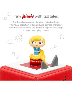 Figurita de Audio Tonies Rapunzel con 5 Cuentos de Hadas 2