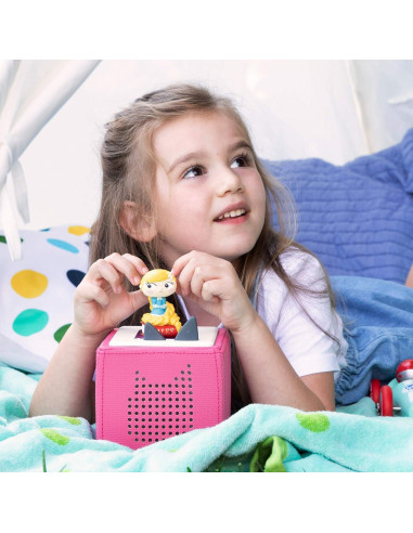 Figurita de Audio Tonies Rapunzel con 5 Cuentos de Hadas