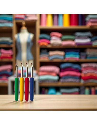 Descosedores de Costura Qintreesify - 4 Piezas Ergonomicos