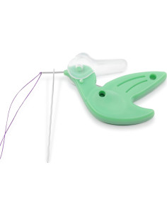 Enhebrador de Agujas Dritz 270 Colibrí Verde 9.5x1.5 cm 2