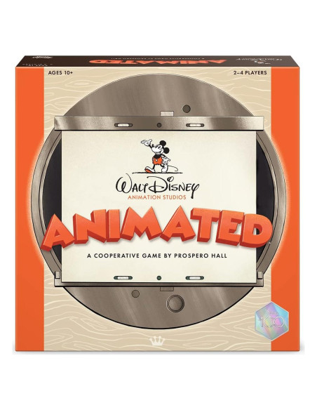 Juego de Estrategia Disney Funko para 2-4 Jugadores 10+