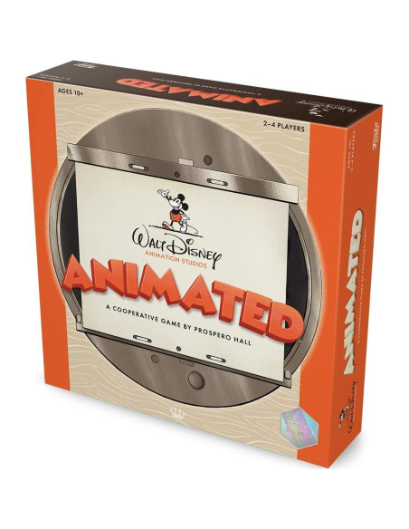 Juego de Estrategia Disney Funko para 2-4 Jugadores 10+