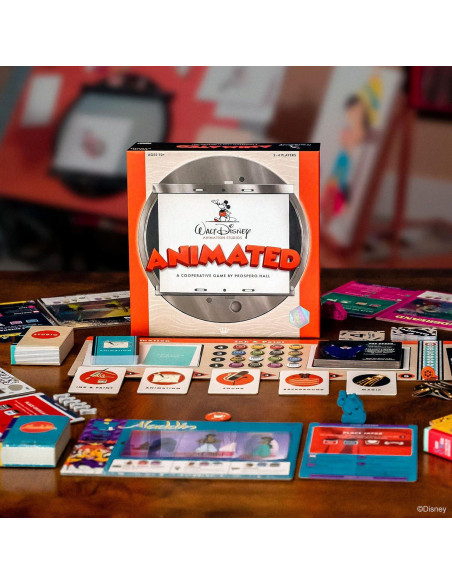 Juego de Estrategia Disney Funko para 2-4 Jugadores 10+