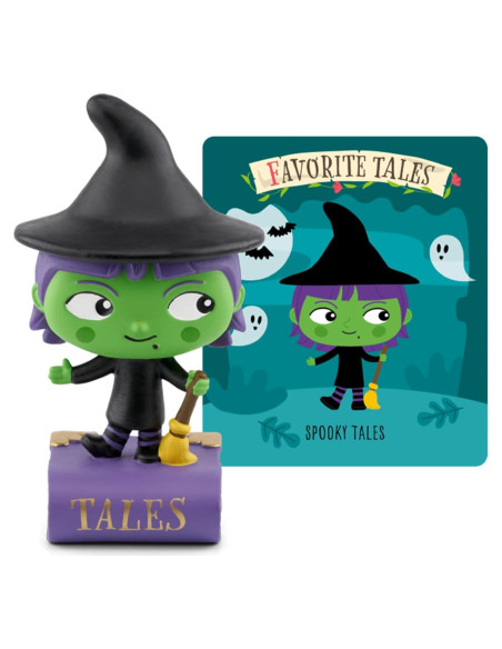 Figurita de Juguete de Audio Tonies Cuentos Espeluznantes 60 min Figurita de Juguete de Audio Tonies Cuentos Espeluznantes 60 min