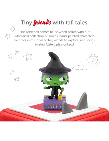 Figurita de Juguete de Audio Tonies Cuentos Espeluznantes 60 min