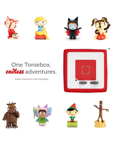 Figurita de Juguete de Audio Tonies Cuentos Espeluznantes 60 min