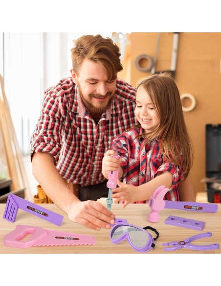 Juego de herramientas para niños EXERCISE N PLAY 29x14cm