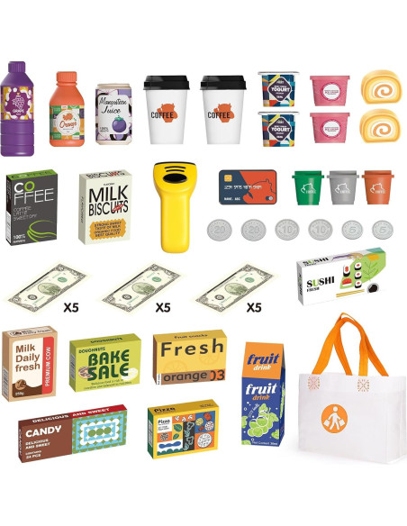 Juego de Registro de Caja 48 Piezas Jovow Rosa 1,24 kg