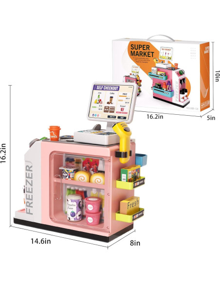 Juego de Registro de Caja 48 Piezas Jovow Rosa 1,24 kg