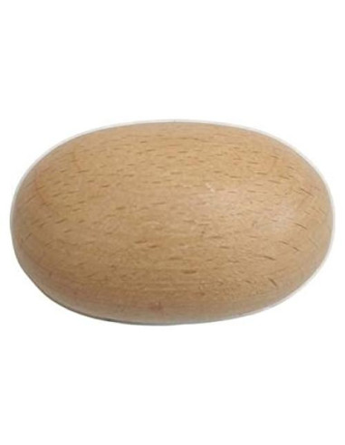 Huevo de Remendar ShineBear de Madera 6.4x4cm Herramienta de Costura