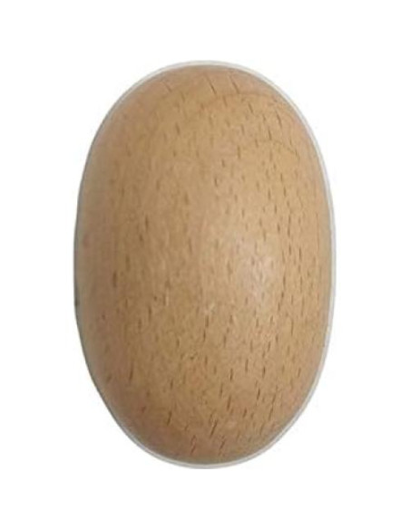 Huevo de Remendar ShineBear de Madera 6.4x4cm Herramienta de Costura
