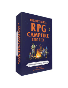The Ultimate RPG Campfire Card Deck: 150 Cards for Sparking In-Game Conversation (Ultimate Role Playing Game Series)