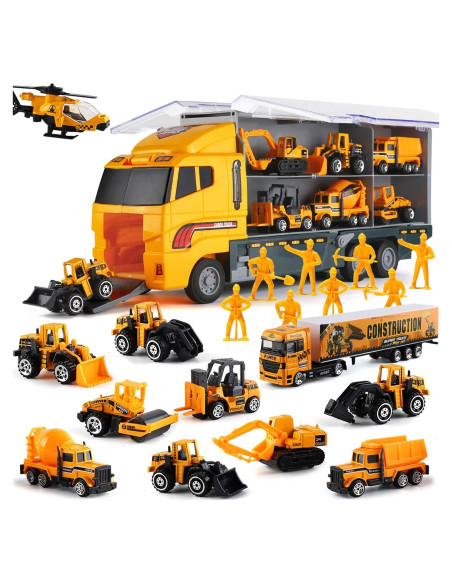 Camión de Construcción 19 en 1 BYONEBYE para Niños Camión de Construcción 19 en 1 BYONEBYE para Niños