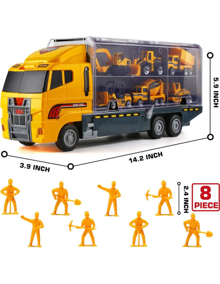 Camión de Construcción 19 en 1 BYONEBYE para Niños Camión de Construcción 19 en 1 BYONEBYE para Niños