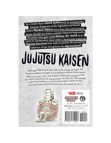 Jujutsu Kaisen, Vol. 1 (1)