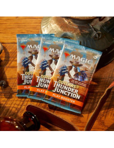 Magic The Gathering Forajidos Thunder Junction Paquete 2