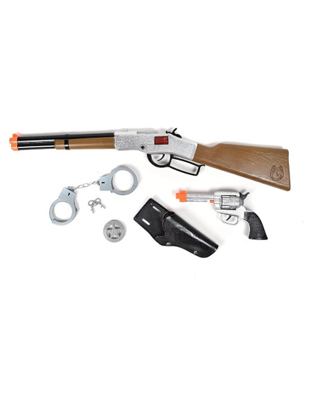 Juego de Blaster de Juguete Maxx Action - 6 Piezas para Niños