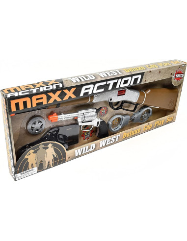 Juego de Blaster de Juguete Maxx Action - 6 Piezas para Niños