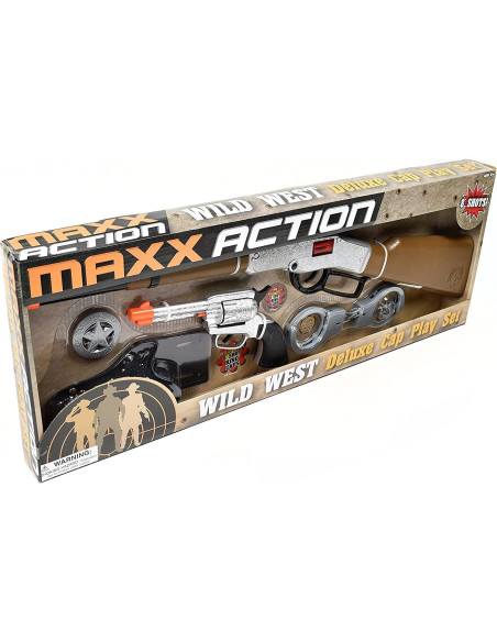 Juego de Blaster de Juguete Maxx Action - 6 Piezas para Niños