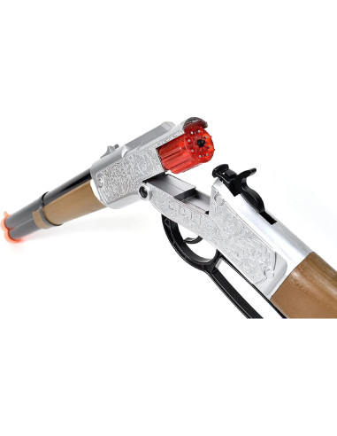 Juego de Blaster de Juguete Maxx Action - 6 Piezas para Niños