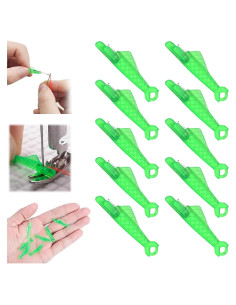10 Enhebradores Automáticos de Agujas OTXKXBLP Verde