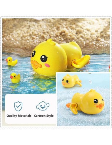 Set de Juguetes de Baño ZHFUYS para Bebés 5 Piezas