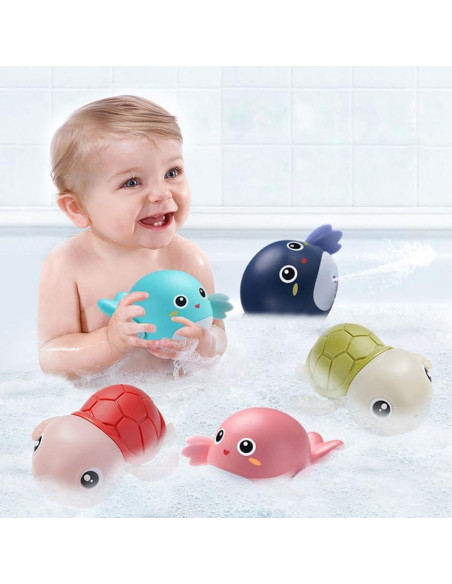 Set de Juguetes de Baño ZHFUYS para Bebés 5 Piezas Set de Juguetes de Baño ZHFUYS para Bebés 5 Piezas