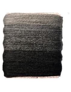 Hilo de Remiendo 50% Acrílico 50% Lana Gris y Negro 140cm