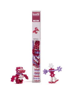 KADU Set de 80 Piezas Juguete de Construcción STEM/STEAM 2