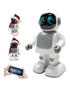 Altavoz Robot Bailarín Gsou Bluetooth Interactivo 20cm